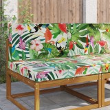 vidaXL Perna pentru canapea de exterior 2 pcs colorat Poliester 900842