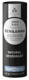 Deodorant natural Urban Black, 40g, Ben&amp;Anna