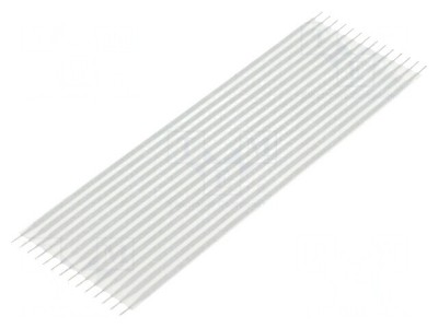 Conector cablu jumper 2,54mm drept foto