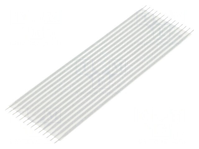 Conector cablu jumper 2,54mm drept