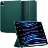 Husa Spigen Urban Fit pentru Apple iPad Pro 11 2/3/4/2020-2022 Verde