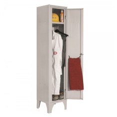 VESTIAR METALIC CU PICIOARE SI 1 USA 116/01, 300x500x1800 mm (LxlxH), Italia