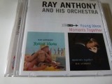 Ray Anthony -young ideas, moments together, cd