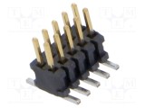 Conector SAMTEC şiruri pini tată 10 PIN 1,27mm aurit SMT soclu rolă