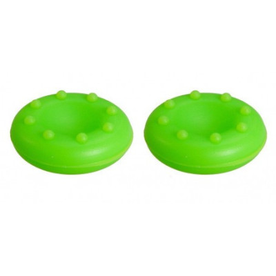 2 buc. Capace de protectie din silicon pentru PS3 PS4 Culoare Verde foto