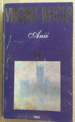 (C537) VIRGINIA WOOLF - ANII foto