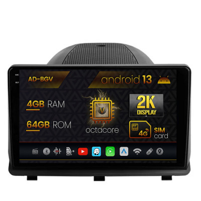 Navigatie Opel Antara (2006-2015), Android 13, V-Octacore 4GB RAM + 64GB ROM, 9.5 Inch - AD-BGV9004+AD-BGRKIT386 foto