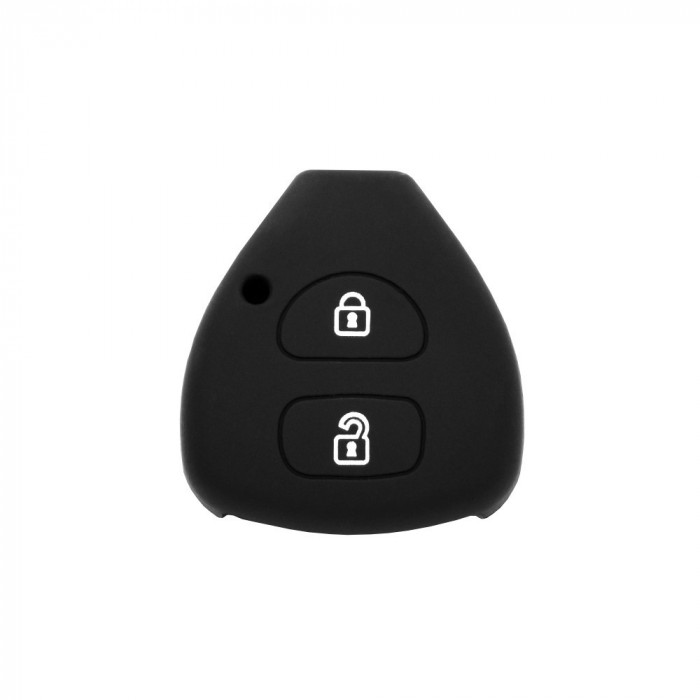 Husa pentru cheie Toyota Urban Cruiser, Verso, MR2, Celica - Techsuit Car Key Case (3006.02) - Black