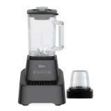Blender si Tocator electric 2 in 1 ZILAN ZLN4310, Zdrobitor gheata, Vas din sticla, Capacitate 1.6L, Picioruse anti-derapante, Putere 1200W