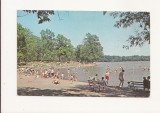 US1 - Carte Postala - USA - Auburn, Emerson park on Owasco Lake , circulata 1972
