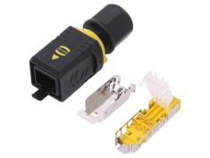 PushPull V4 Plug RJ45 Cat.6A IDC