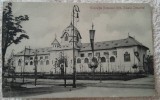Carte postala, Palatul Industriei, expozitia Nationala. 1906