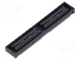 Conector PCB-PCB mamă PIN 120 0,5mm QSH aurit SMT 2A SAMTEC