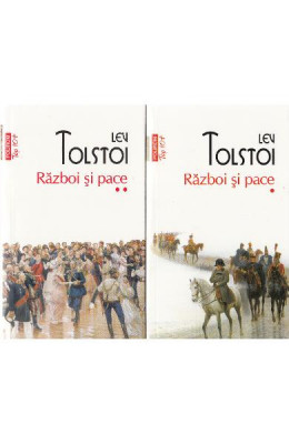 Razboi Si Pace Top 10+ (2 Vol) Set Nr 317 Si 318, Lev Tolstoi - Editura Polirom foto