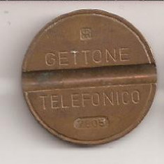 Moneda / Jeton Telefonic GETTONE TELEFONICO - ITALIA 7805