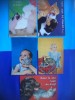 HOPCT LOT NR 1053 CAINI SI...PISICI --5 CARTI POSTALE-CIRCULATE, Circulata, Printata