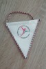 M3 C7B - Fanion - sport - handbal - Federatia de handbal din Ungaria