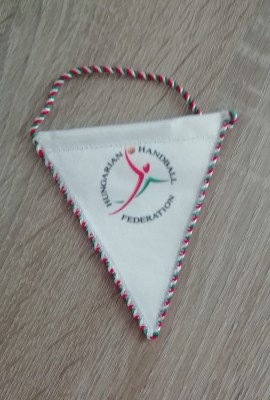 M3 C7B - Fanion - sport - handbal - Federatia de handbal din Ungaria foto
