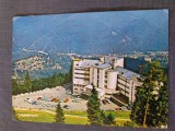 CPIB 23165 CARTE POSTALA - SINAIA, COTA 1400, CIRCULATA, 1975, STAMPILE, TIMBRU
