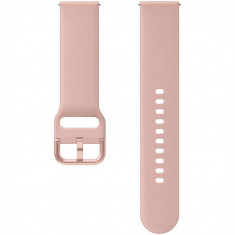 Curea Smartwatch Samsung Galaxy Watch Active 2 Sport Pink foto