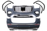 Pachet Exterior Complet Mercedes GLS SUV X167 (2019-2023) M-Design Performance AutoTuning