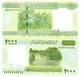 Somalia 2 000 2000 Shilingi 2010-2023 P-39 UNC