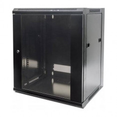 Cabinet Intellinet 19 inch 9U 570x450mm Black foto