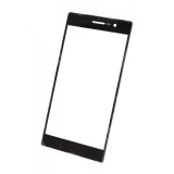 Geam Sticla Huawei Ascend P7 Negru - Geam Carcasa Telefon