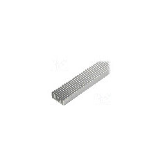 Radiator extrudat, aluminiu, 1000mm x 33mm, naturala, FISCHER ELEKTRONIK - SK 636 1000 AL