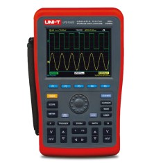 Osciloscop digital UTD1025DL 25MHz; LCD TFT 3,5&quot;; Ch: 2; 250Msps; 12kpts dotat cu tehnologie de Triggering avansat