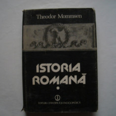 Istoria romana (vol. I) - Theodor Mommsen