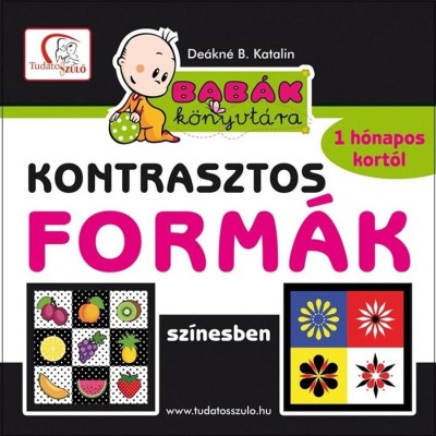 Kontrasztos form&amp;aacute;k sz&amp;iacute;nesben - Bab&amp;aacute;k k&amp;ouml;nyvt&amp;aacute;ra - De&amp;aacute;kn&amp;eacute; Bancs&amp;oacute; Katalin foto