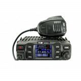Aproape nou: Statie radio CB CRT 2000H, 4W, AM/FM, 12V, ASQ, Scan, Display color, p