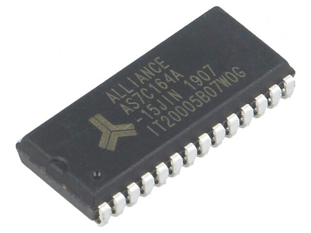 Memorie SRAM 64kb 15ns 4,5-5,5V SOJ28