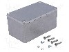 Carcasa aluminiu, 65mmx115mmx55mm, IP65, GAINTA - G111