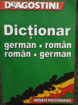 Liliana Kipper - Dictionar german - roman, roman - german (2001) foto