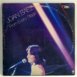 Joan Baez &ndash; From Every Stage NM / VG+ [dublu vinil, 2 x LP ] folk rock A&amp;M Rec., SUA, 1976