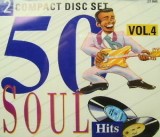CD 2xCD Various &ndash; 50 Soul Hits Vol. 4 (VG+), Pop