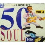 CD 2xCD Various &ndash; 50 Soul Hits Vol. 4 (VG+)