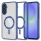 Husa MagSafe pentru Samsung Galaxy A56 A566 / A36 A366, Techsuit, Luxury Crystal, Albastra