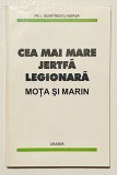 Cea Mai Mare Jertfa Legionara, Mota si Marin, Pr. I. Dumitrescu-Borsa
