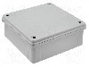 Carcasa ABS, 160mmx160mmx60mm, IP65, COMBIPLAST -