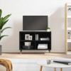 VidaXL Comodă TV, negru, 69,5x30x50 cm, lemn compozit