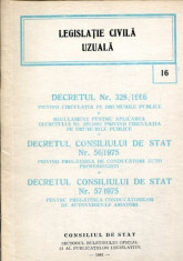 Legislatie civila uzuala (1981) foto