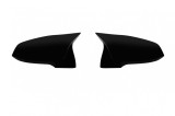 Capace oglinzi tip M pentru BMW Seria 1 F40, Seria 2 F44, X1 F48, X2 F39, lac negru
