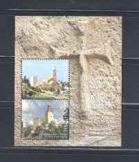 ROMANIA 2014 - EMISIUNE COMUNA CROATIA - ROMANIA, COLITA, MNH - LP 2047b foto