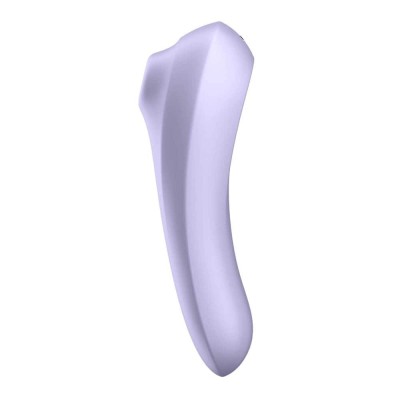 Vibrator Satisfyer Dual Pleasure Mauve foto