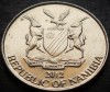 Moneda exotica 10 CENTI - NAMIBIA, anul 2012 * cod 3618 = excelenta, Africa