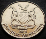 Moneda exotica 10 CENTI - NAMIBIA, anul 2012 * cod 3618 = excelenta