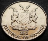 Moneda exotica 10 CENTI - NAMIBIA, anul 2012 * cod 3618 = excelenta, Africa